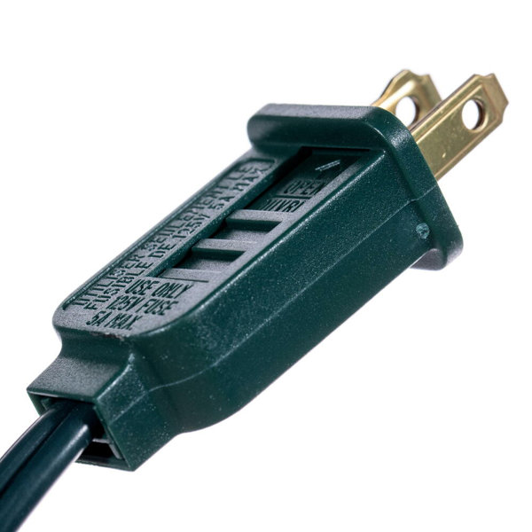 Vickerman Aqua Tinsel Pencil Artificial Christmas Lighted Christmas